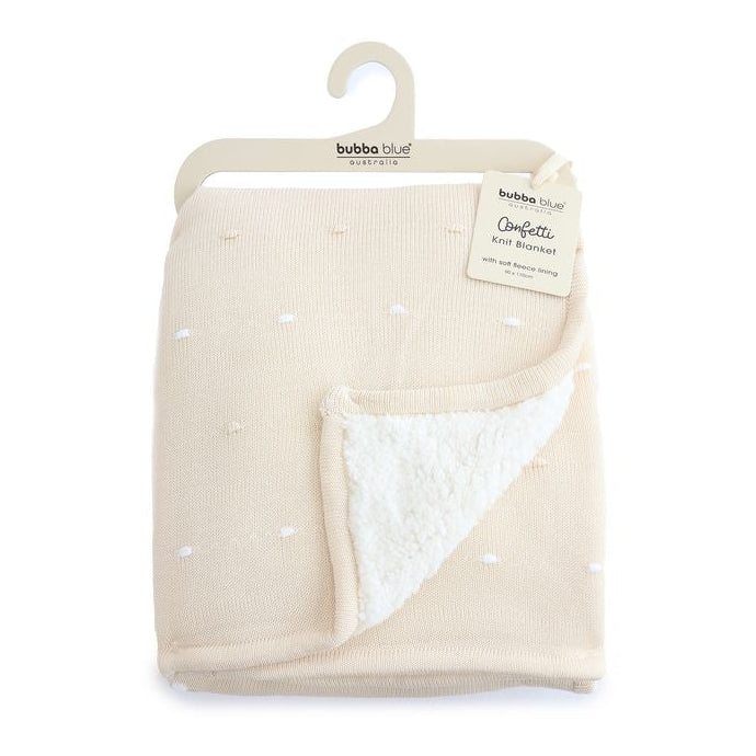 Bubba Blue Confetti Blanket