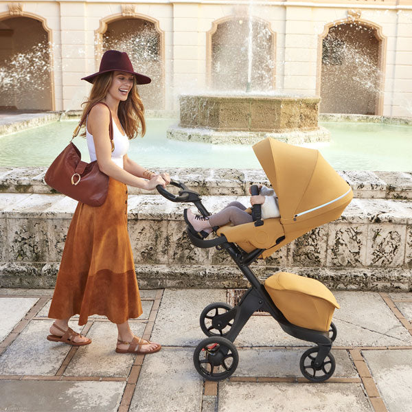 Stokke Xplory X Stroller Golden Yellow