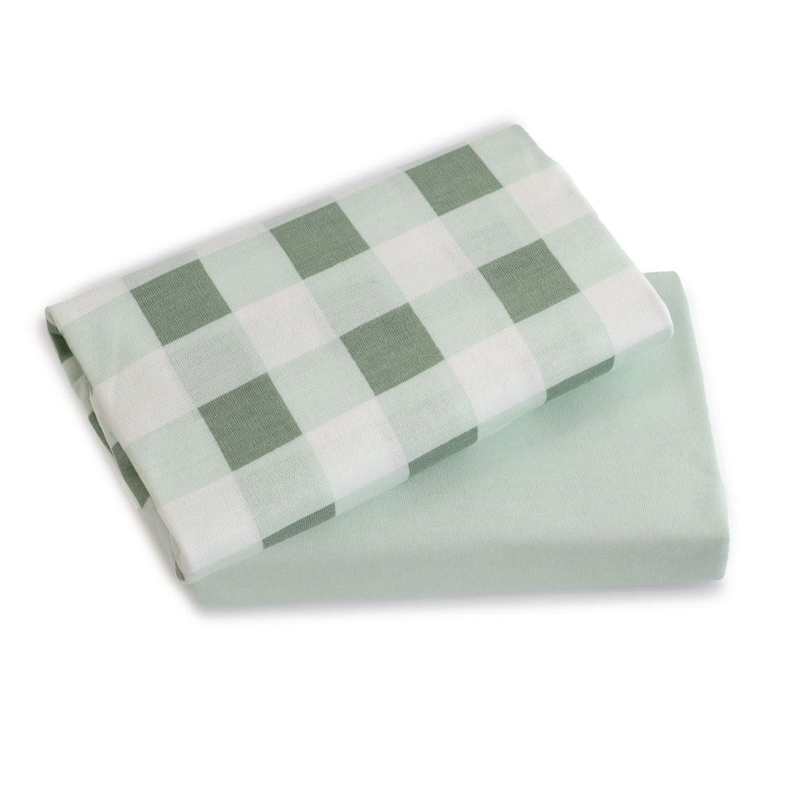 Bubba Blue Sundae Jersey Bedside Sleeper Fitted Sheets 2pk