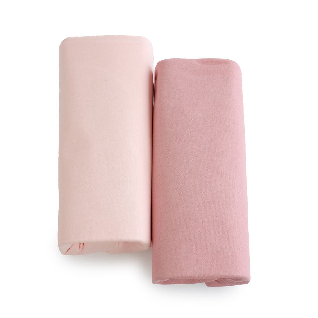 Bubba Blue Sundae Jersey Cot Fitted Sheets 2pk