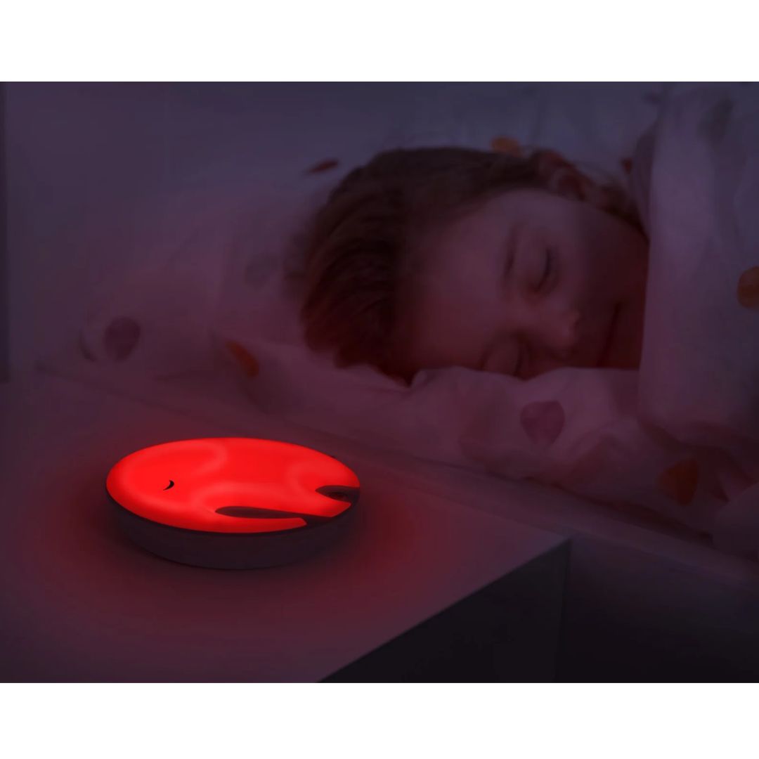 Zazu Emmy The Elephant Breathing Light with Nightlight & Sound Machine