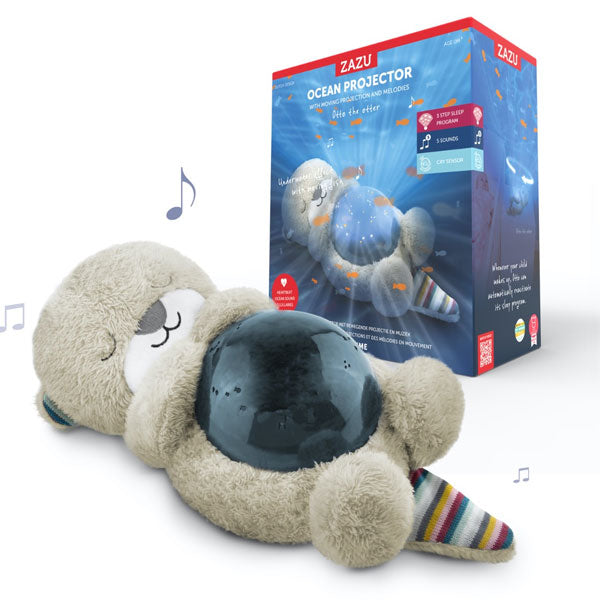 Zazu Ocean Projector Otto the Otter