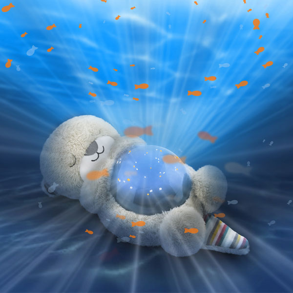 Zazu Ocean Projector Otto the Otter
