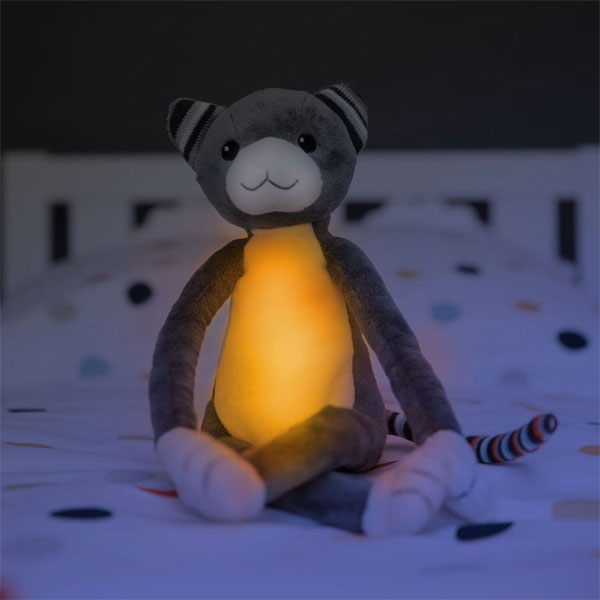 Zazu Soft Toy Nightlight with Melodies Katie